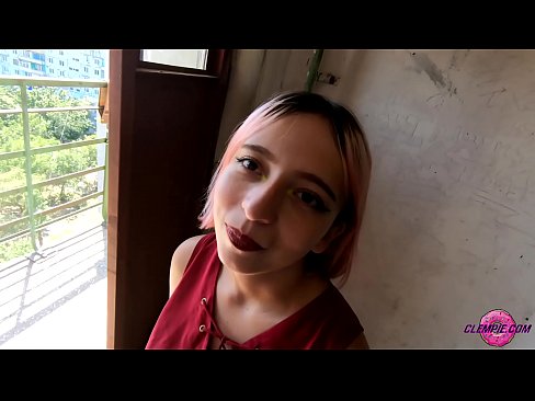 ❤️ Student Sucks a Stranger Sensually in the Backstreet - Face Cumming ️❌ Χάρντκορ πορνό ❌❤